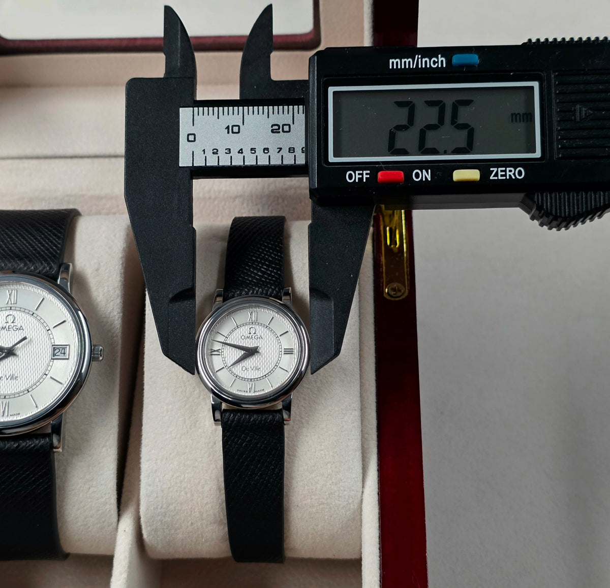 Omega De Ville Prestige Ref. 196.2532 & 595.1471