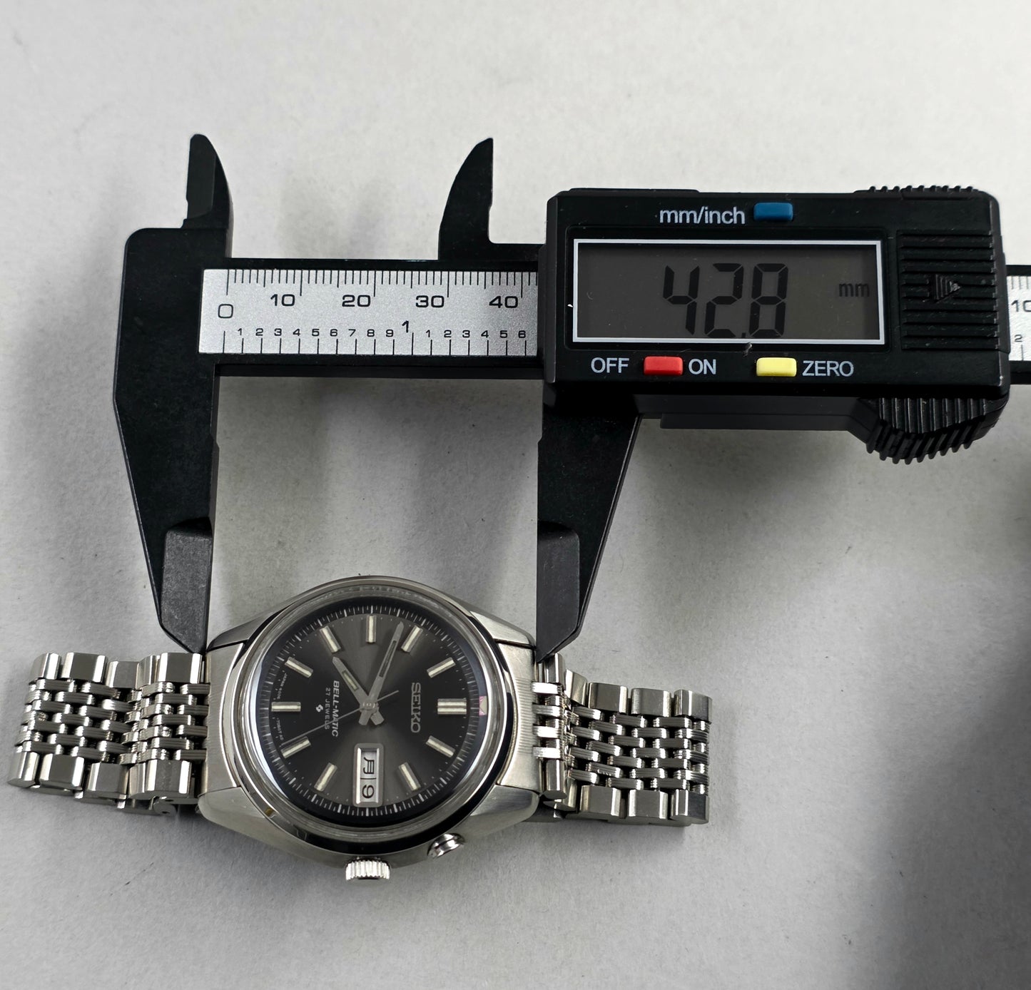 Seiko Bell-Matic Alarm 4006-7010