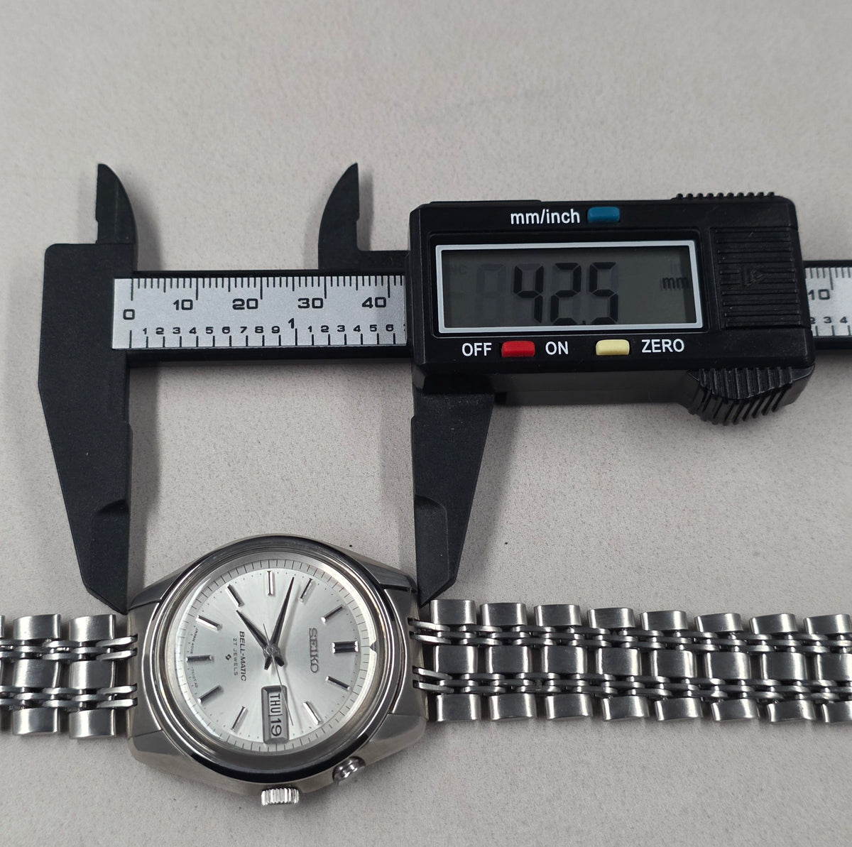Seiko Bell-Matic 4006-7012 - April 1972