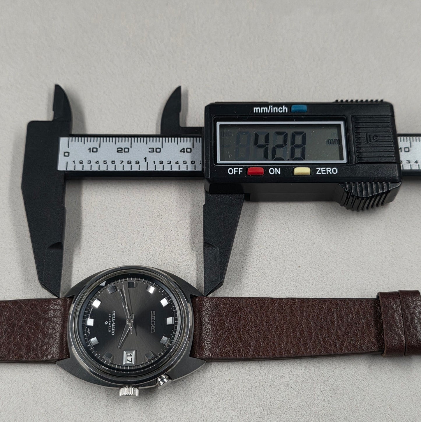 Seiko Bell-Matic 4005-7000