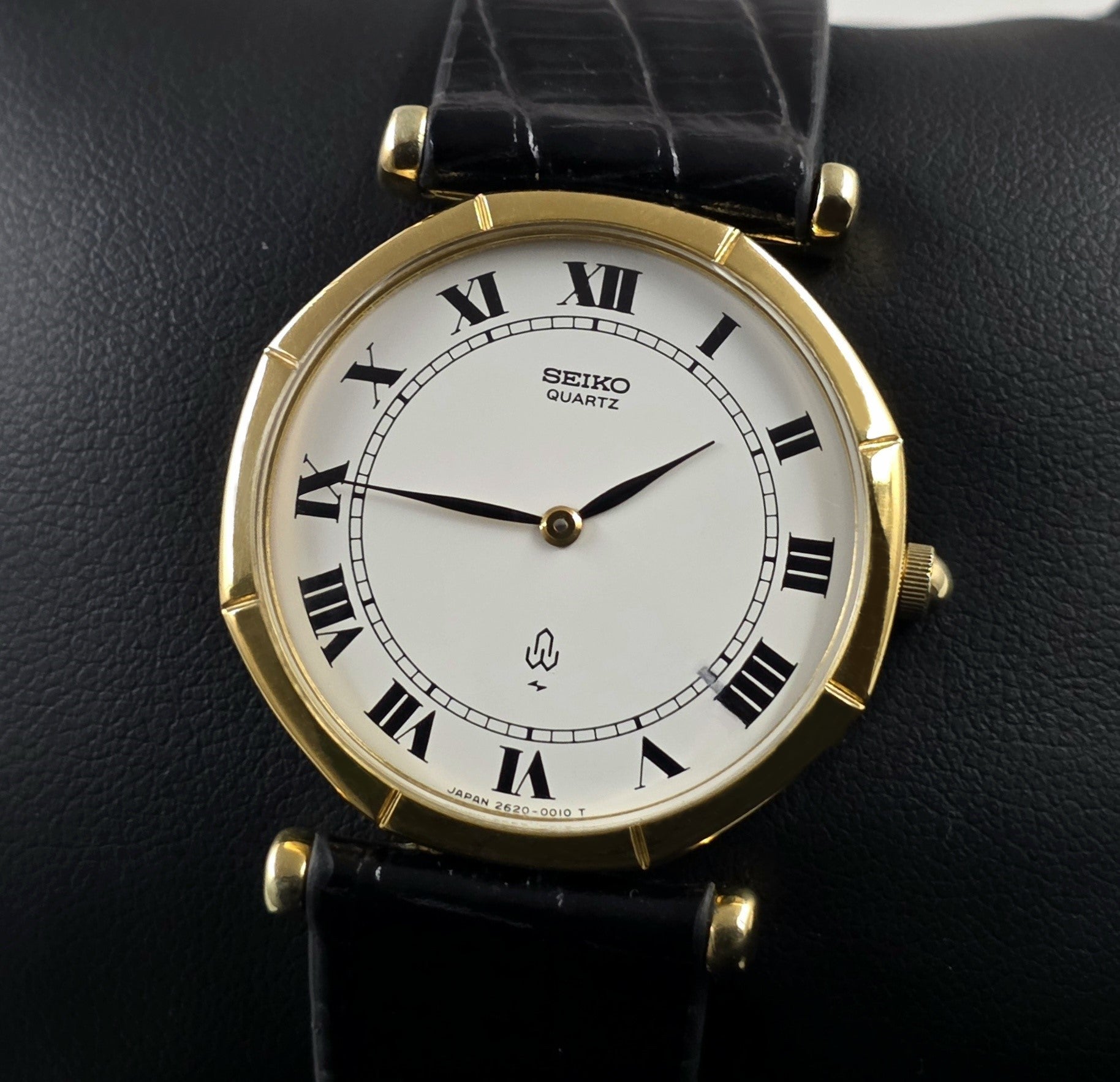 Seiko Credor ref. 2620-0010 – Turgay's Watches