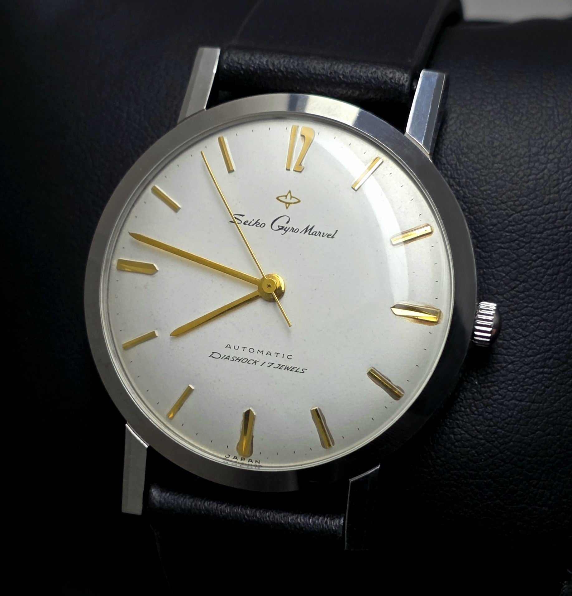 Seiko Gyro Marvel 290 – Turgay's Watches
