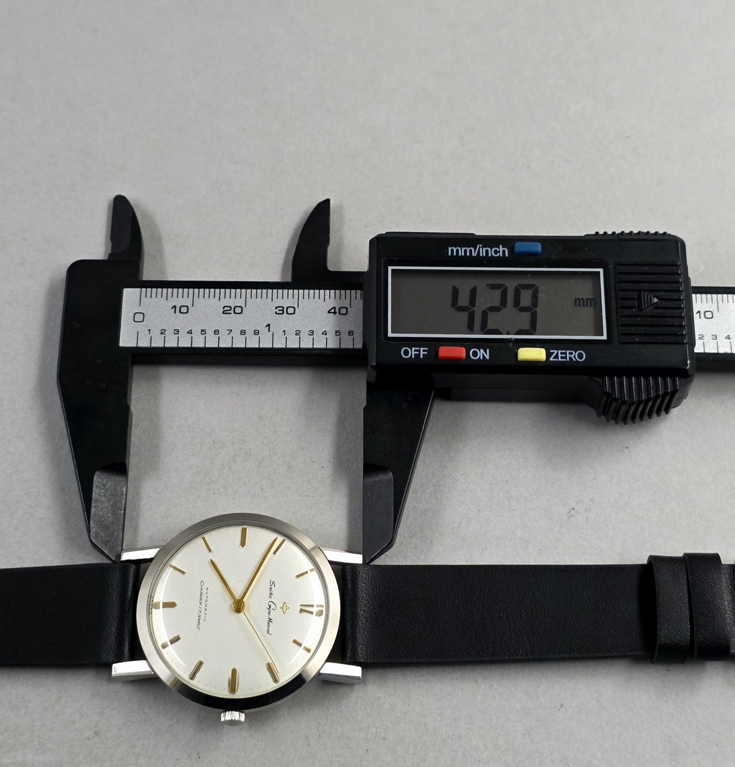 Seiko Gyro Marvel 290