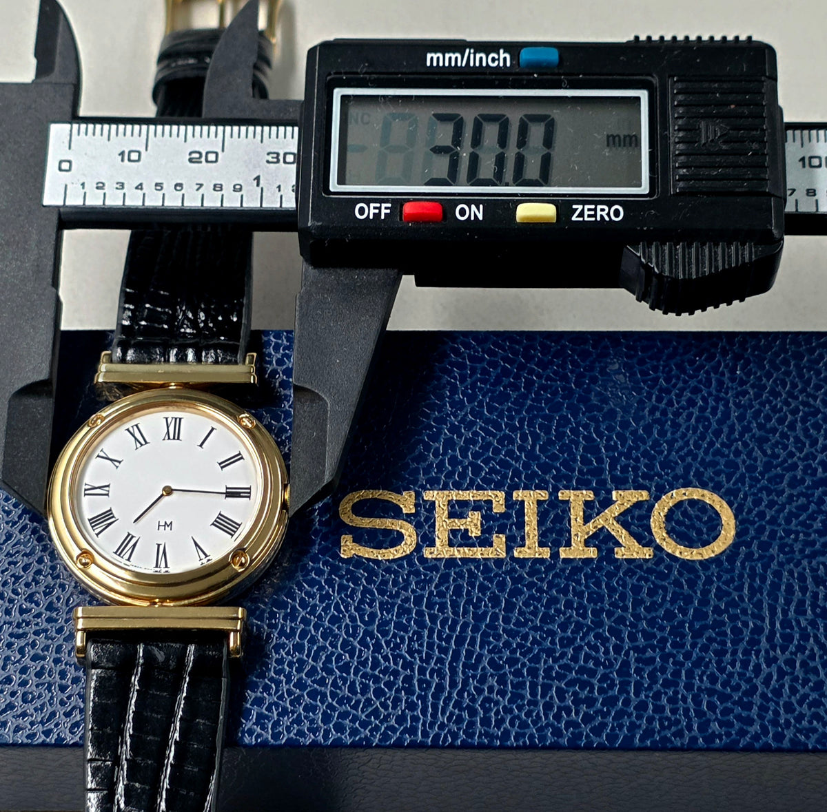 Seiko × Hanae Mori Reversible Ref. 2N20-0070