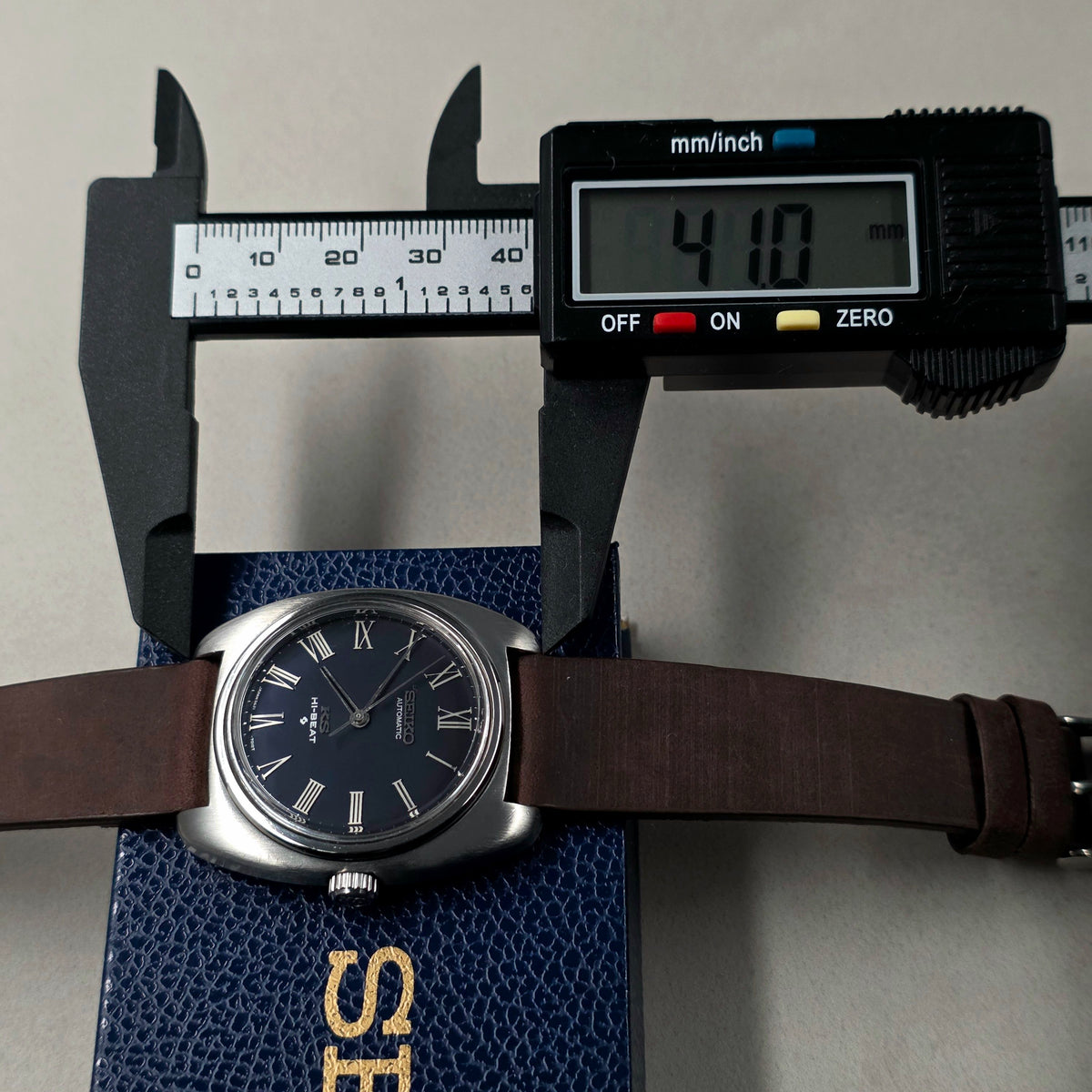 King Seiko 56KS Hi-Beat Ref. 5621-7000