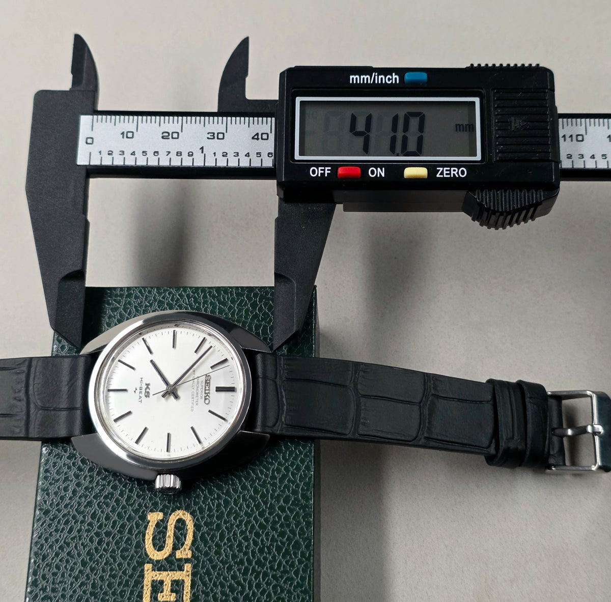 King Seiko Superior Chronometer Ref. 45-8010
