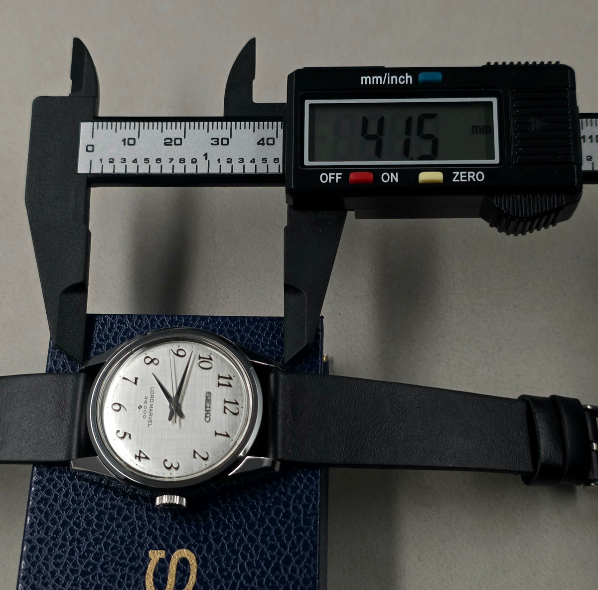 Seiko Lord Marvel 36000 Ref. 5740-8000 - Linen Dial