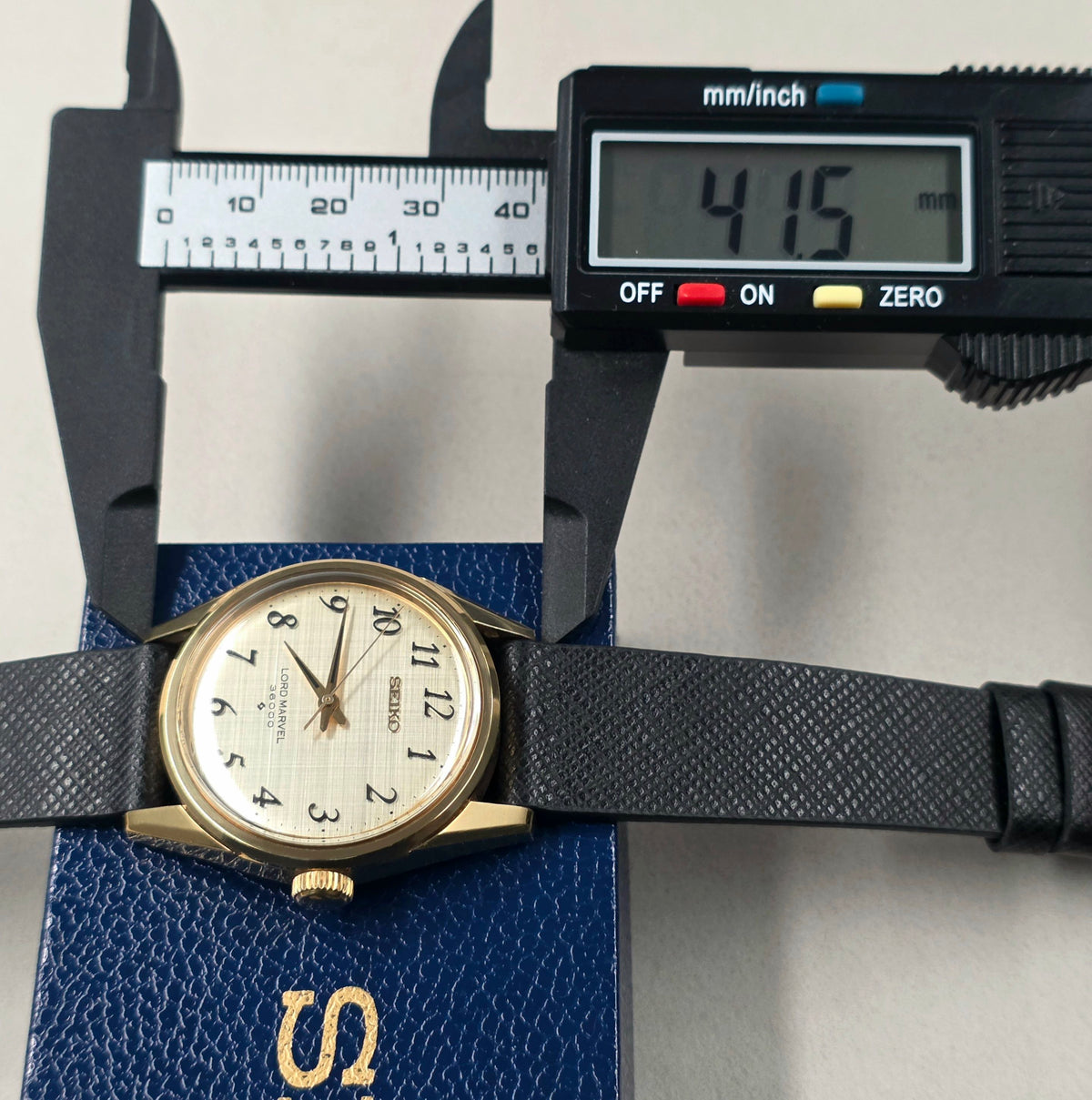 Seiko Lord Marvel SGP 36000 Ref. 5740-8000
