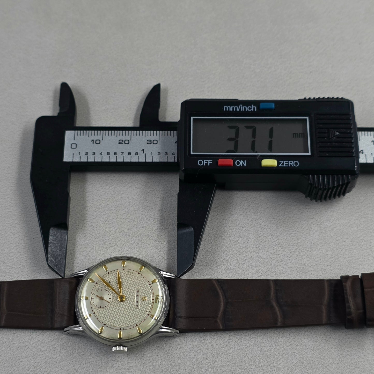 Seiko “S” Mark - Ref. 1735