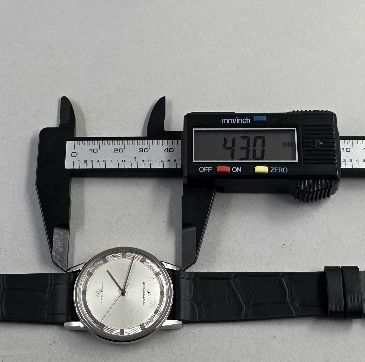 Seiko Seikomatic Ref. 15007D Steel