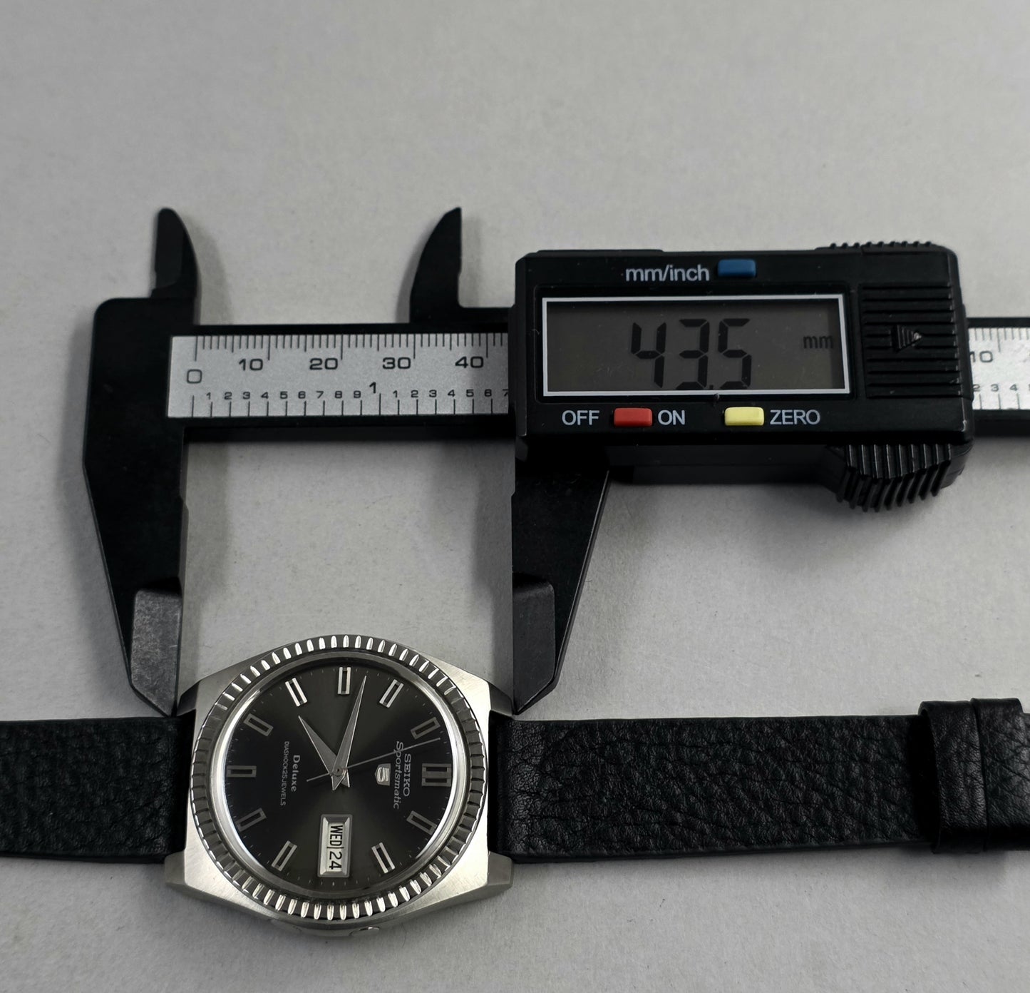 Seiko Sportsmatic 5 Deluxe 7619-9040