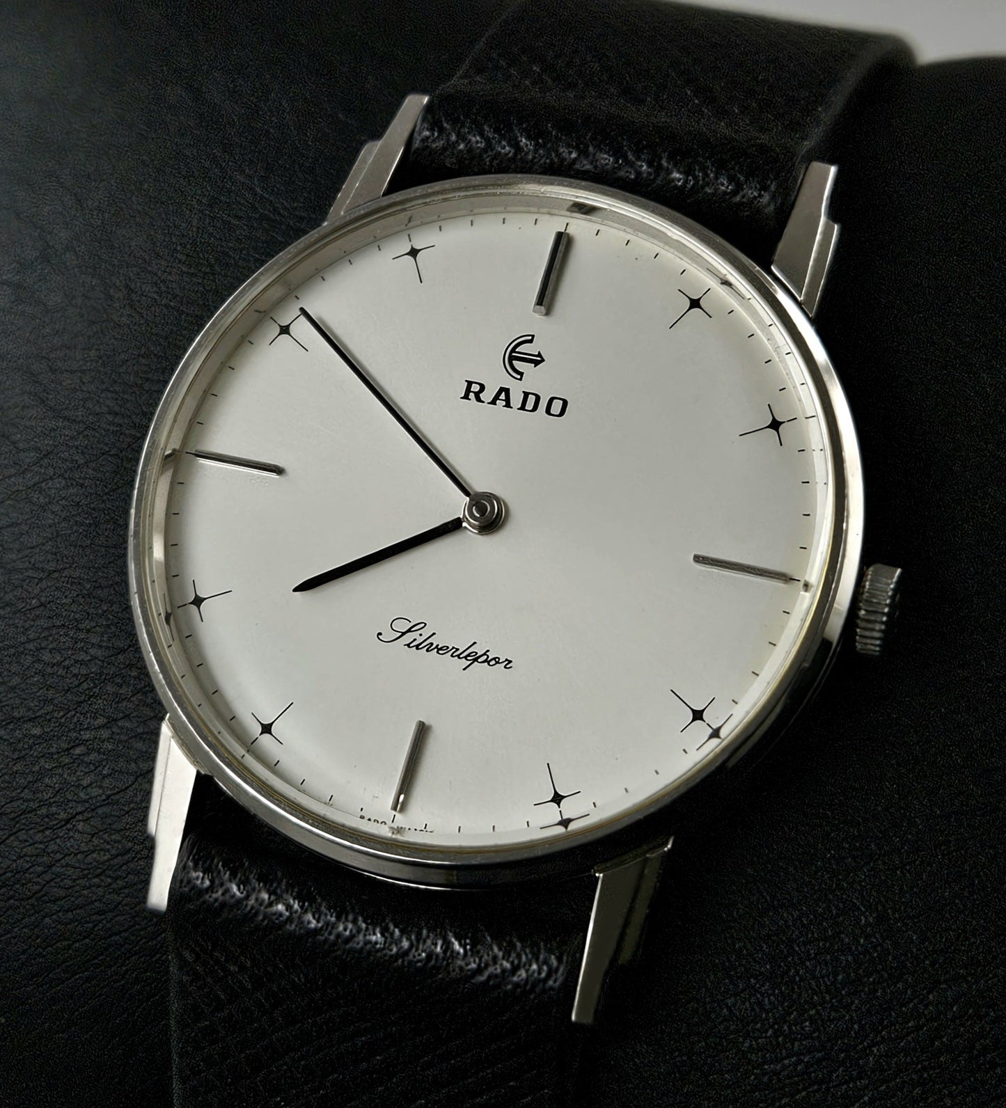 Rado Silverlepor 13410