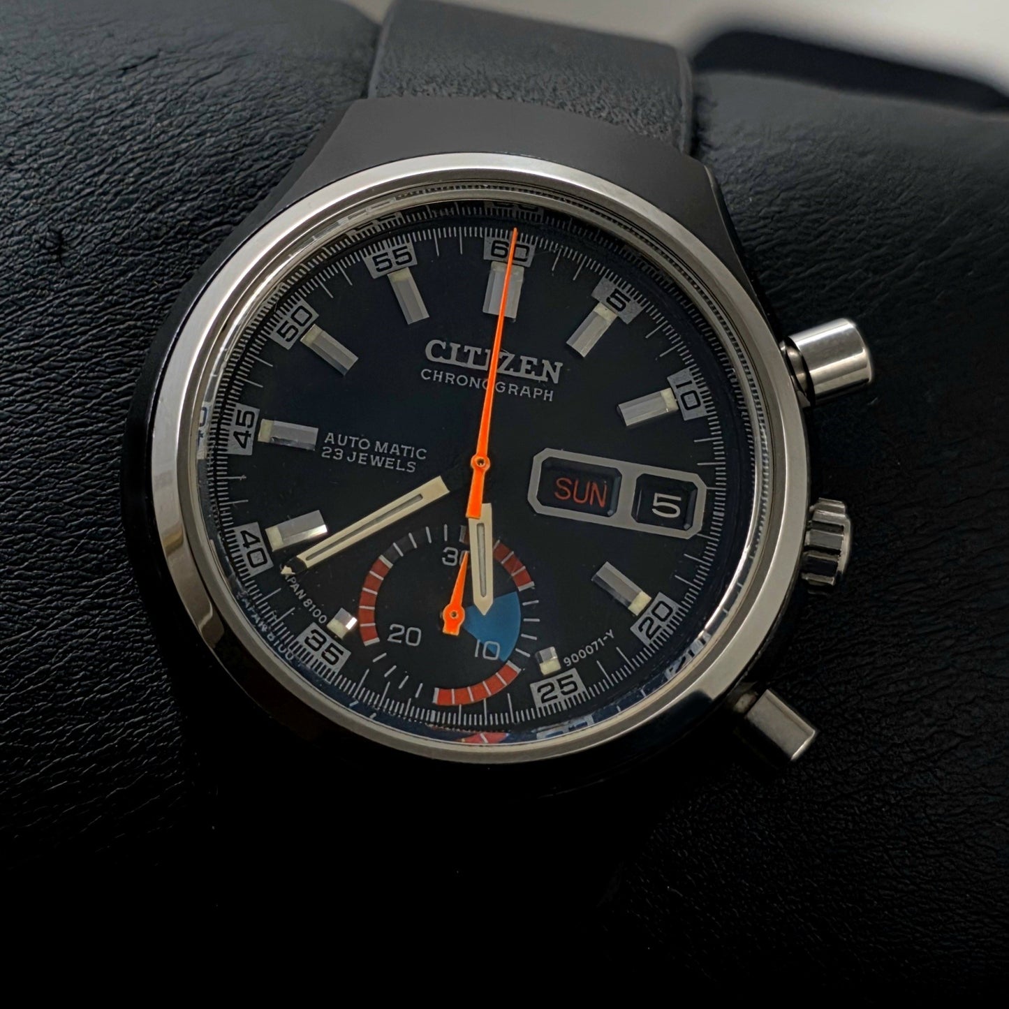 Citizen BLS 8100 The Flyback Chronograph