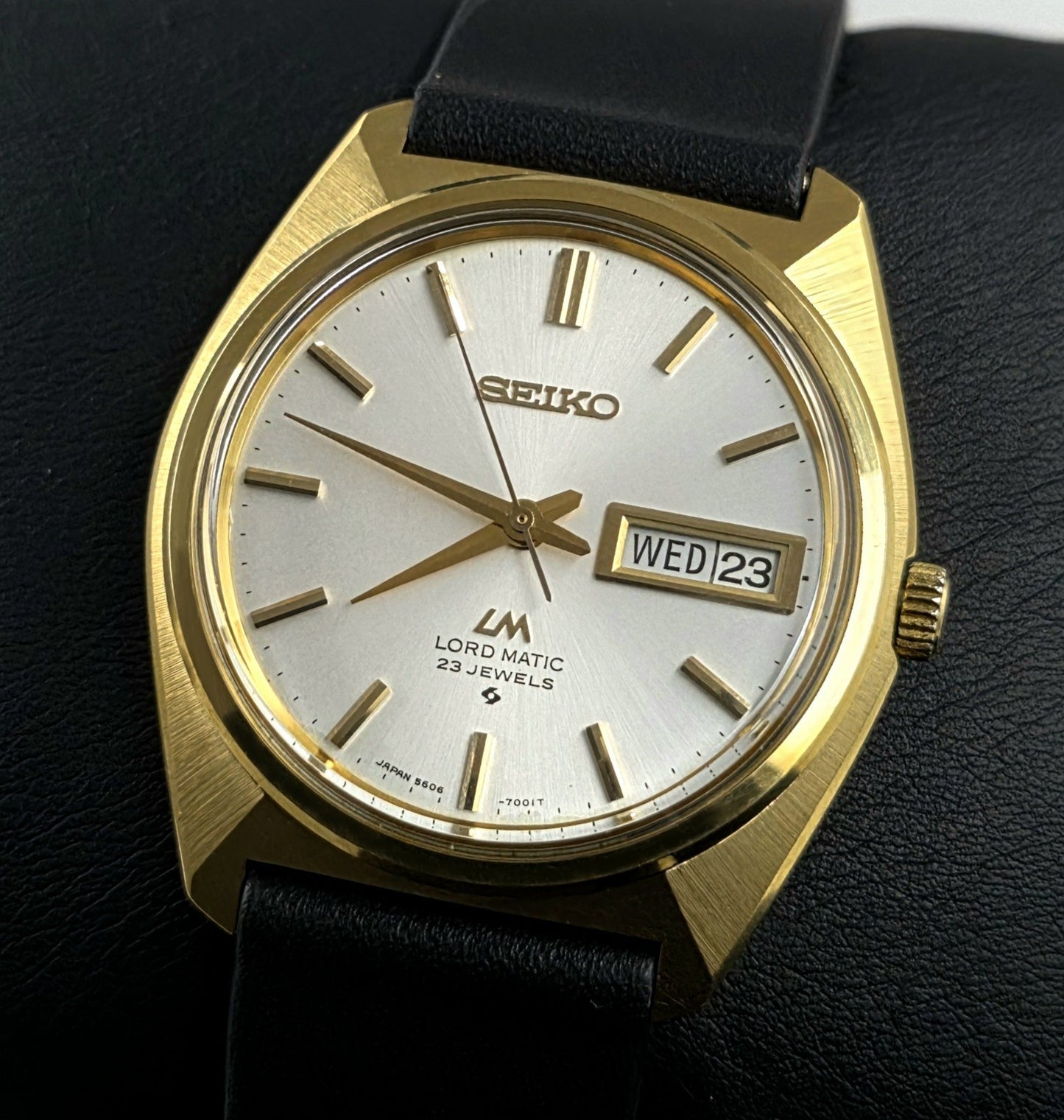 Seiko Lord Matic 5606-7000