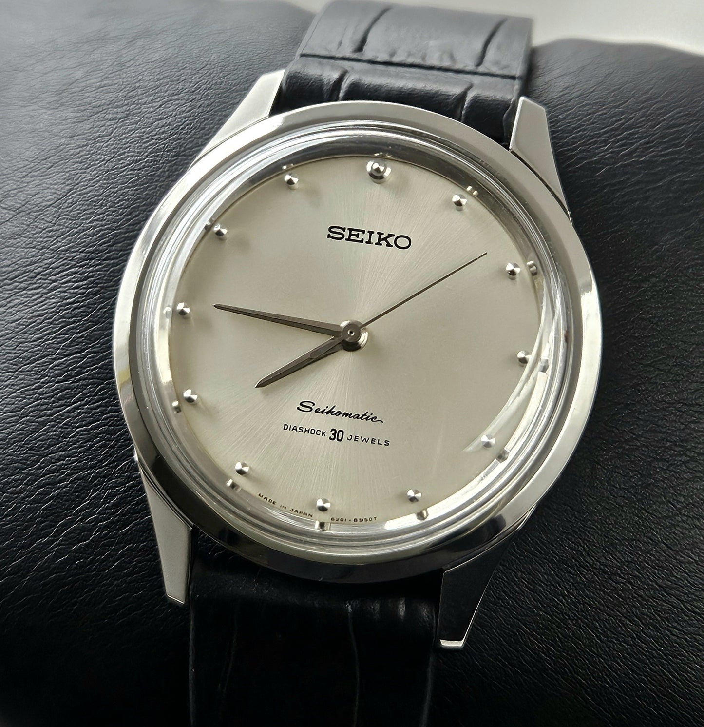 Seiko Seikomatic 6201-8950