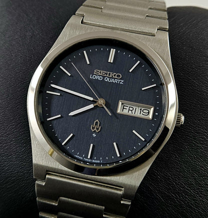 Seiko Lord Quartz 7853-8000