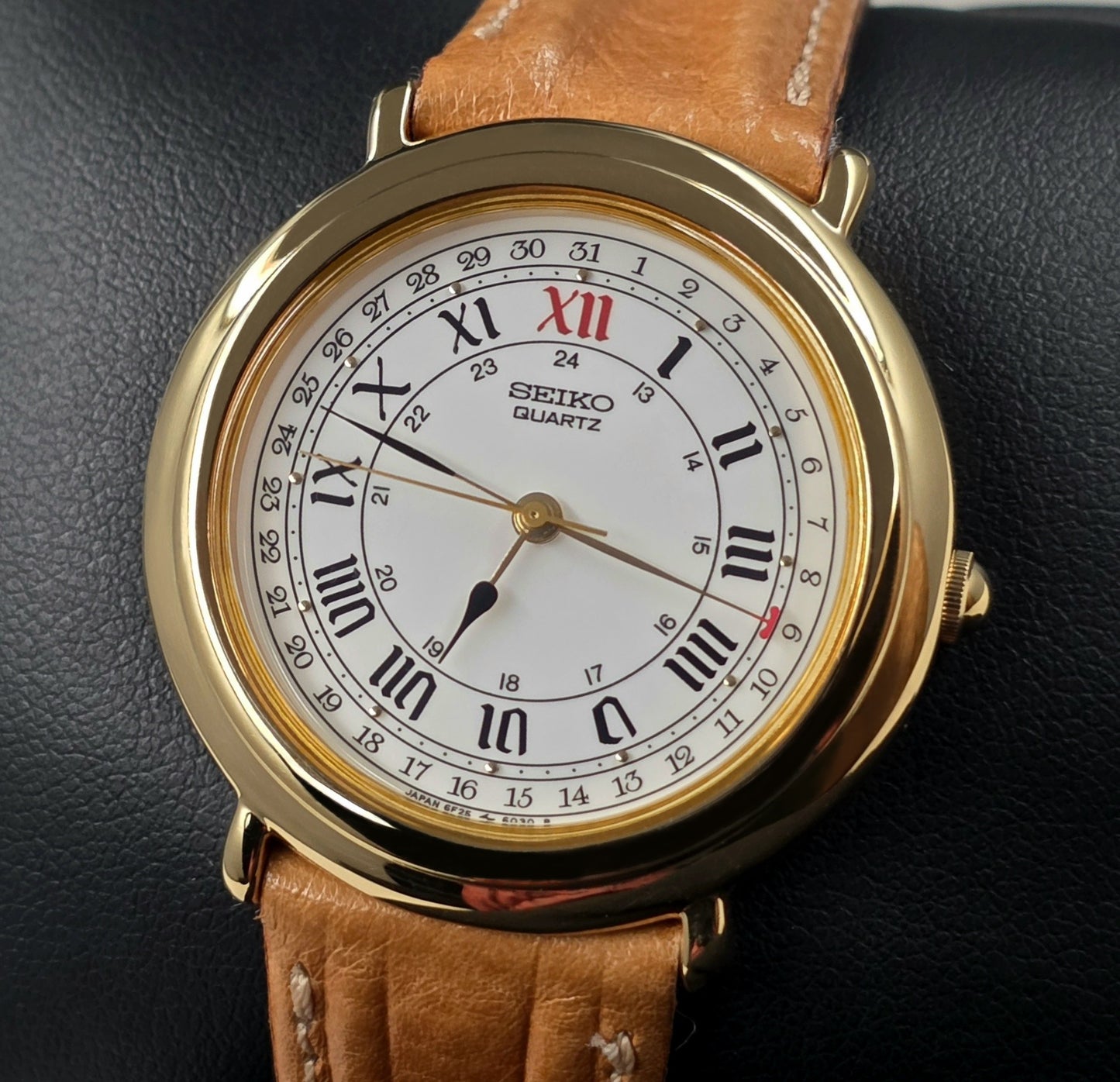 Seiko 6F25-6040 | Pointer Date