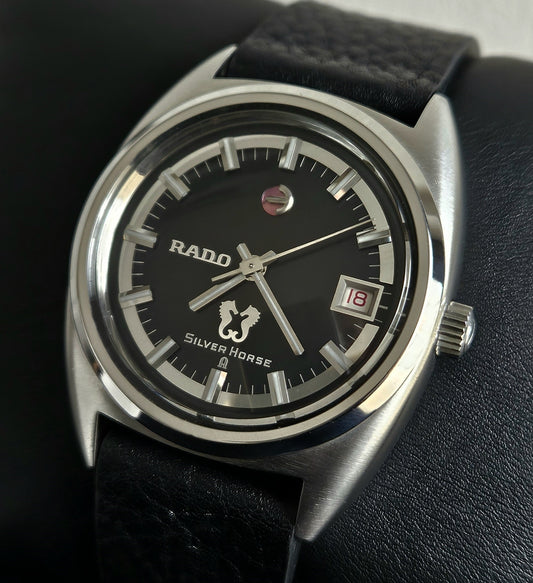 Rado Silver Horse