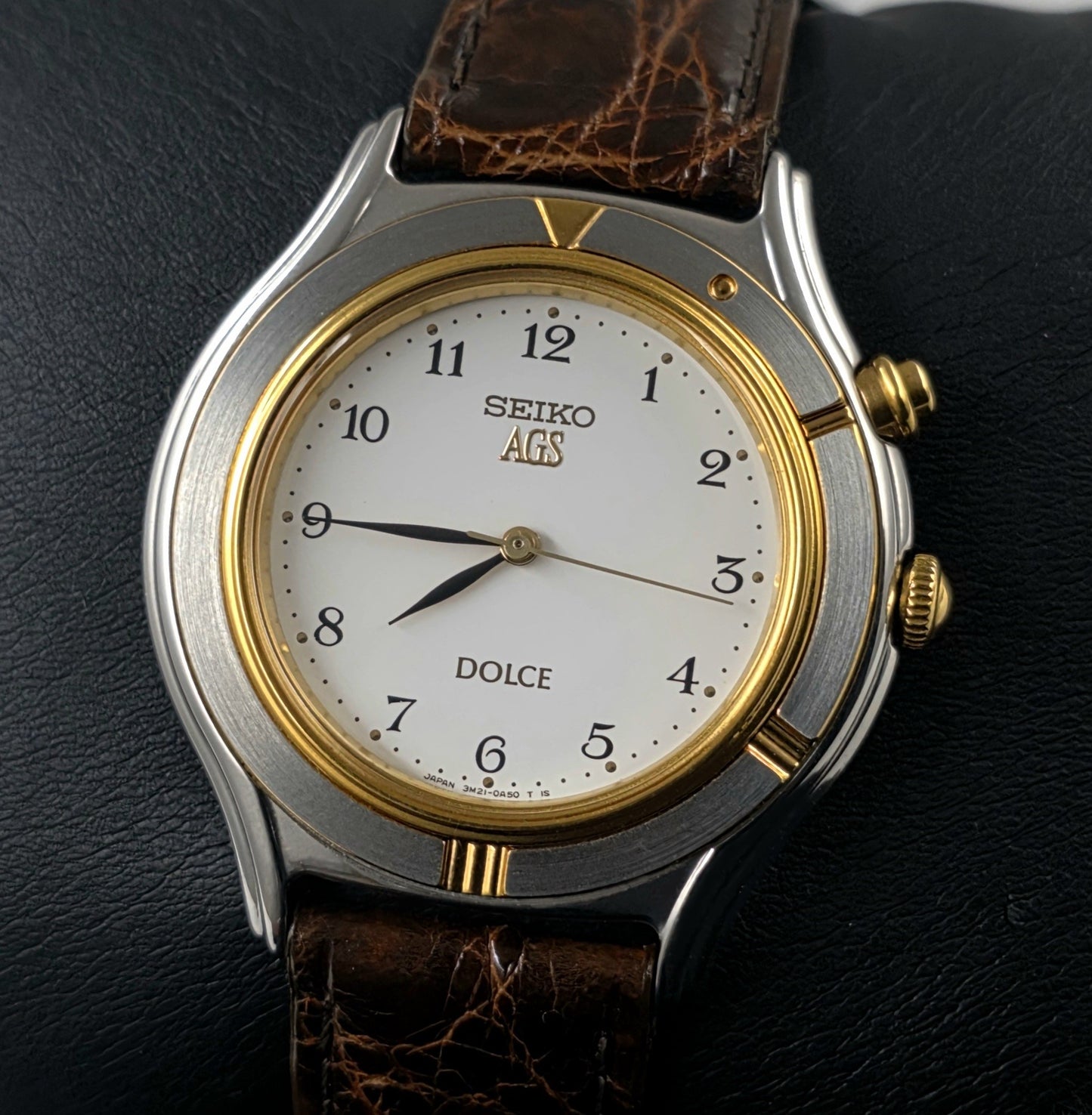 Seiko AGS Dolce 3M21-0A4