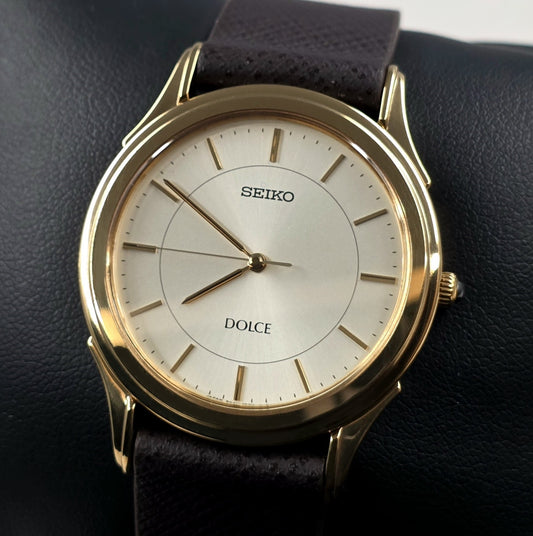 Seiko Dolce 5E31-7A40 Ultra Slim