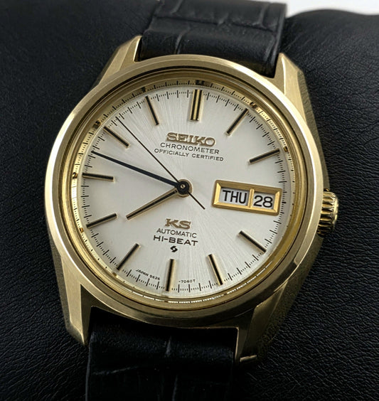 Seiko King Seiko Chronometer Cap Gold 5626-7040
