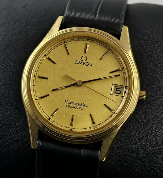 Omega Seamaster Quartz 196.0217