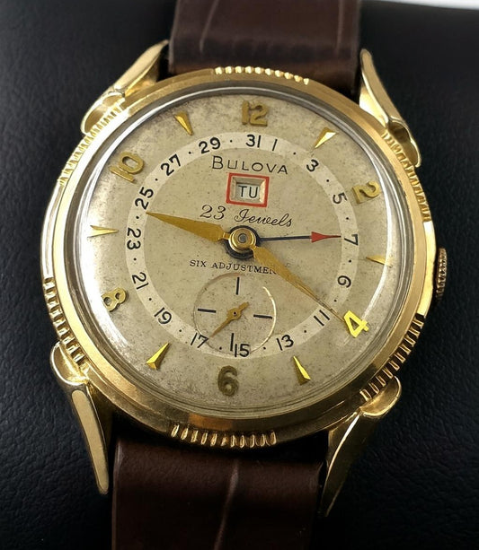 Bulova Pointer Date "23 Jewels"