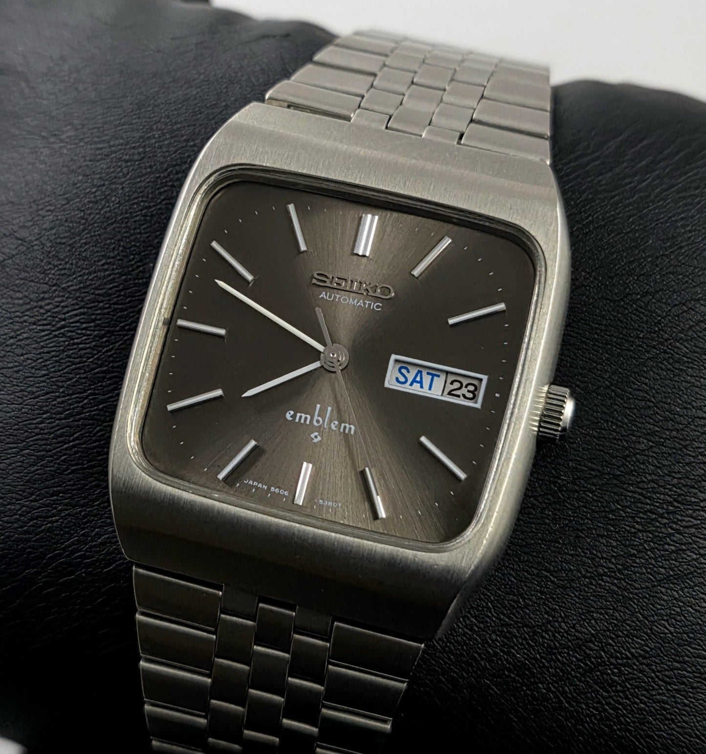 Seiko Emblem 5606-5190