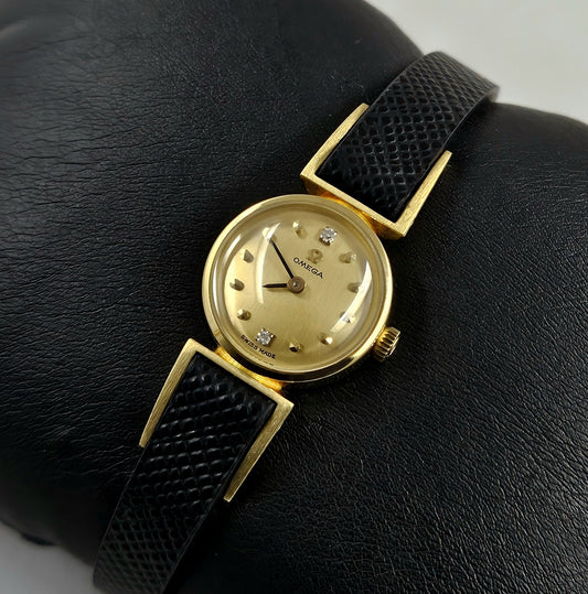 Omega Lady 18K Gold 511.199