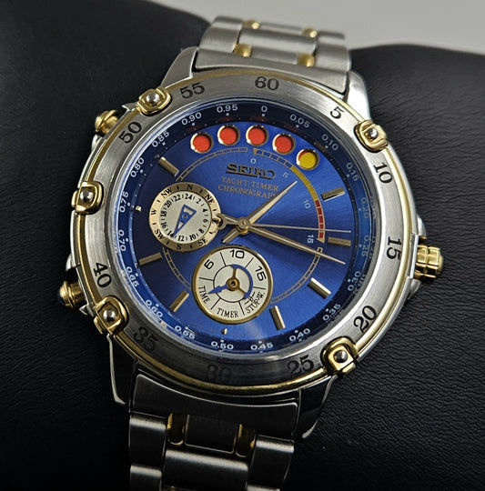 Seiko Yacht Timer 6M37-6000
