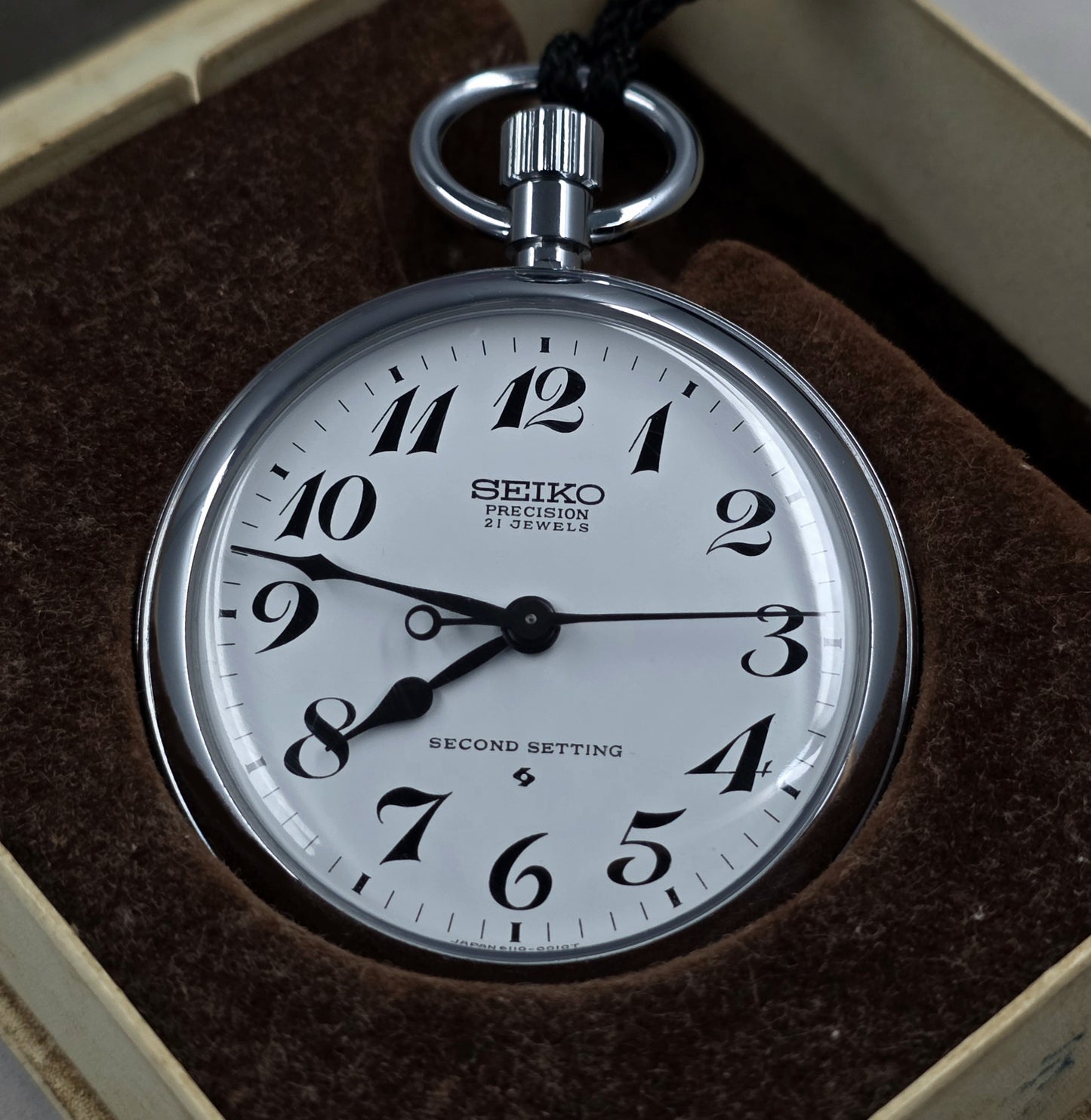 Seiko Pocket Watch 6100-0010