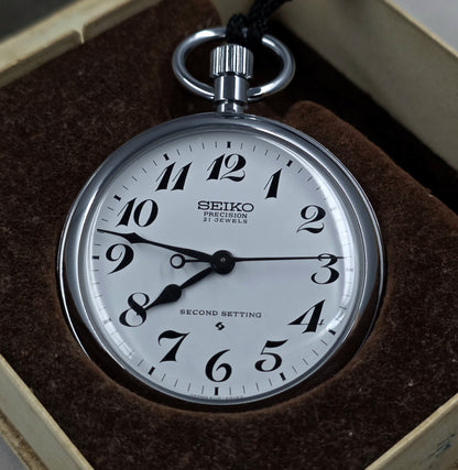 Seiko Pocket Watch 6100-0010