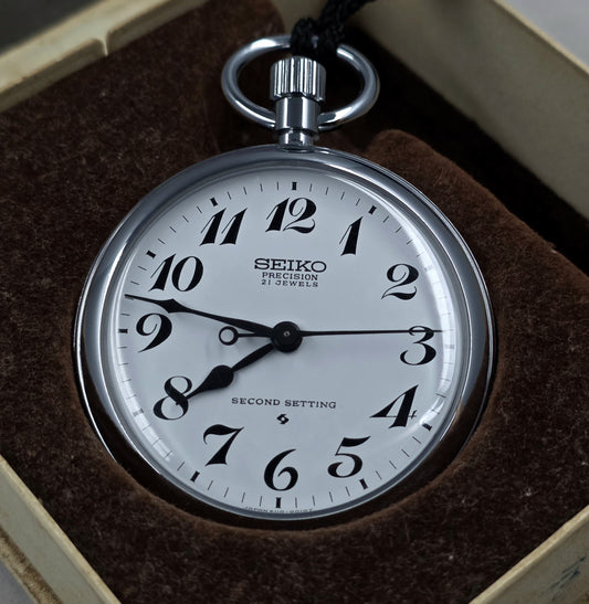 Seiko Pocket Watch 6100-0010
