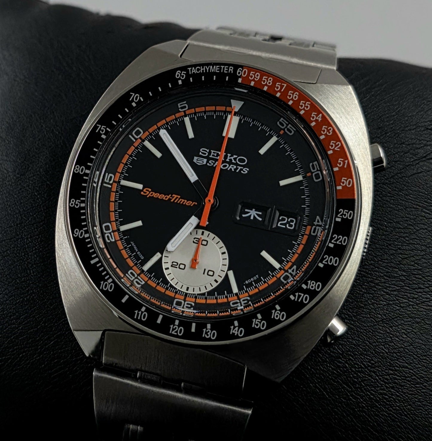 Seiko 5 Sports Speed Timer 6139-6032