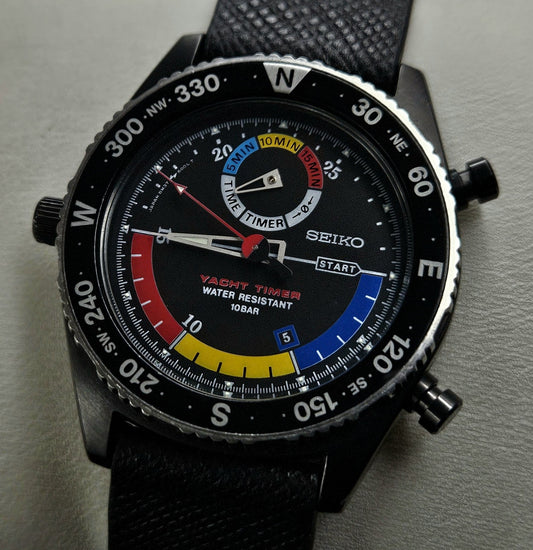 Seiko Yacht Timer 8M37-6000