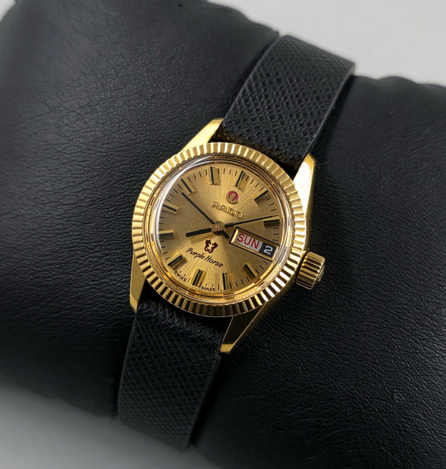 Rado Purple Horse Lady