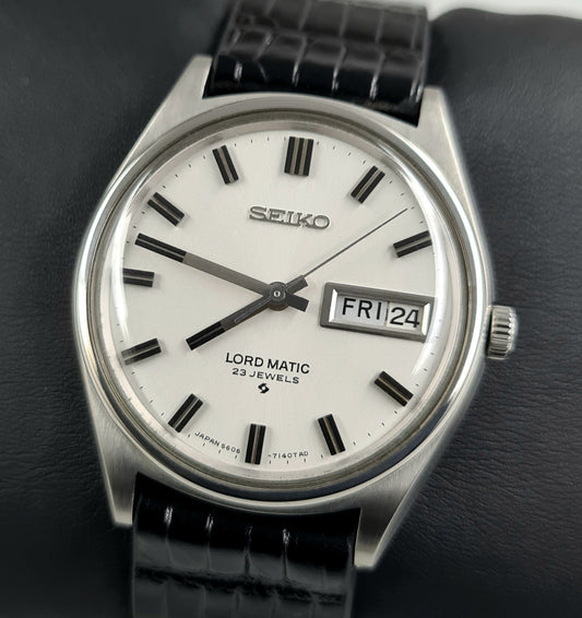 Seiko Lord Matic