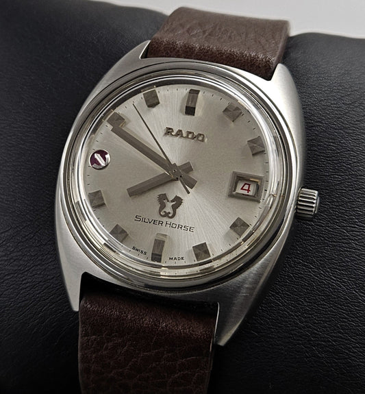 Rado Silver Horse 11832/1