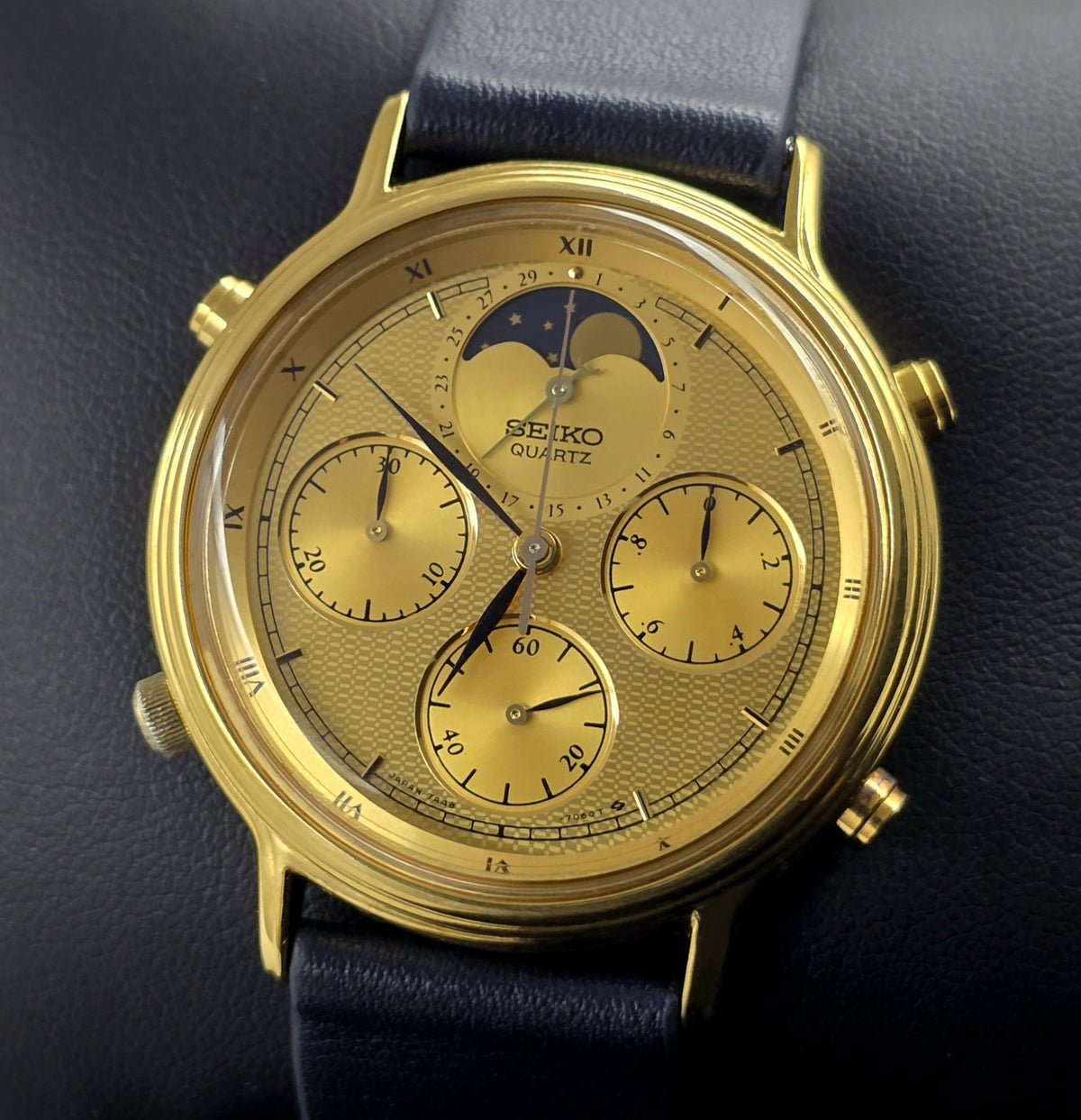 Seiko Moonphase 7A48-702A