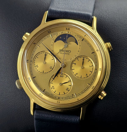 Seiko Moonphase 7A48-702A