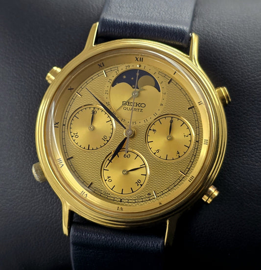 Seiko Moonphase 7A48-702A