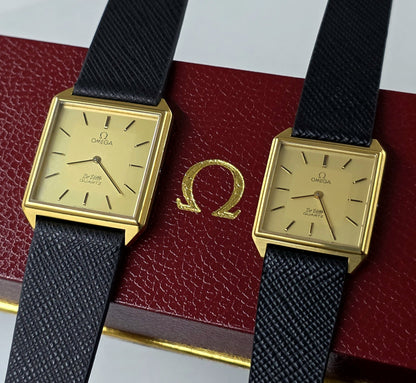 Omega De Ville Pair Watch