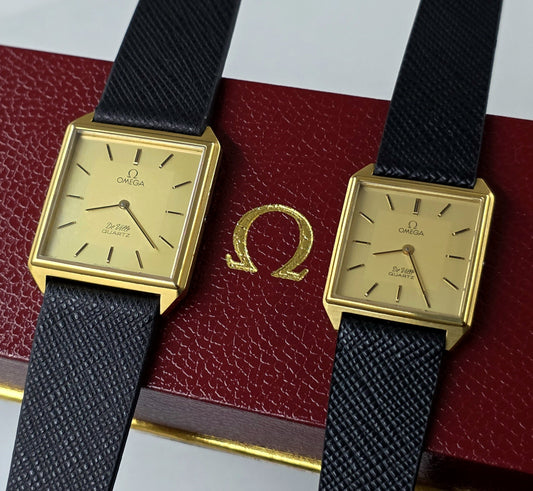 Omega De Ville Pair Watch