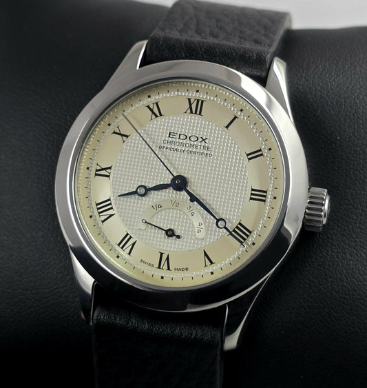 EDOX Jubilee Chronometer (111th Anniversary)
