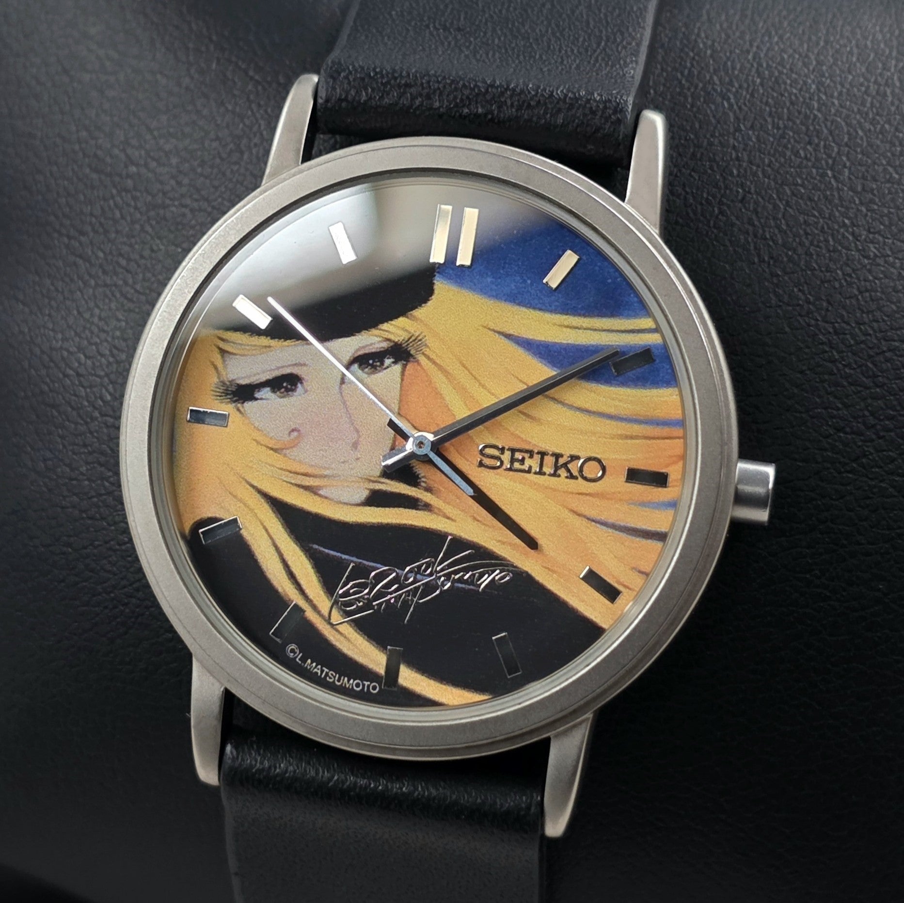 Seiko Ref. 7N01-8A40 | Leiji Matsumoto – Turgay's Watches