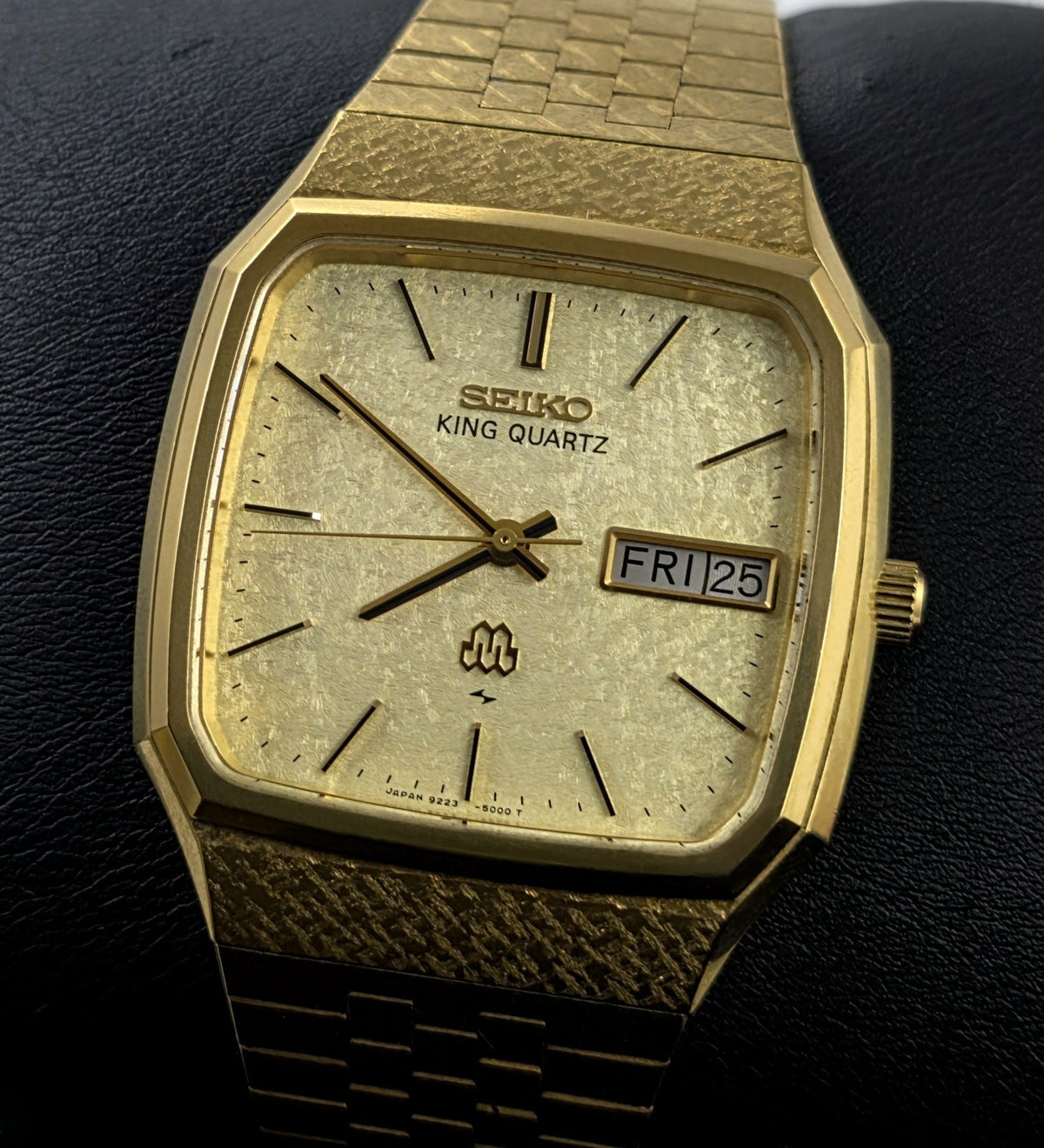 SEIKO KING QUARTZ 9223-5000 ツインクォーツ キング 100円～動品 