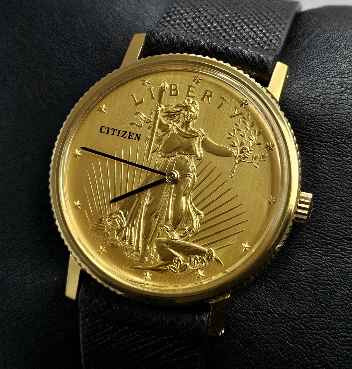 Citizen Dress Watch Statue of Liberty