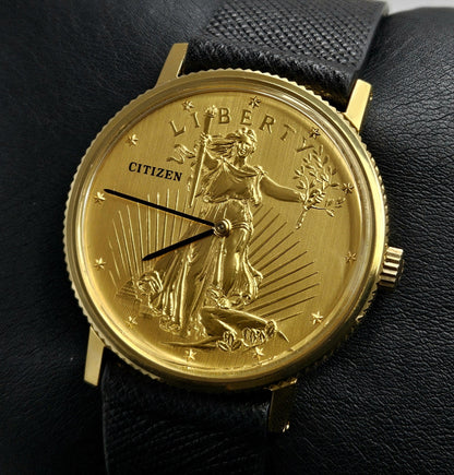 Citizen Dress Watch Statue of Liberty