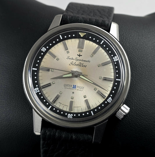 Seiko Sportsmatic Silver-Wave 69799