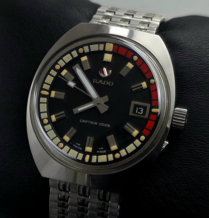 Rado Captain Cook 11773/2